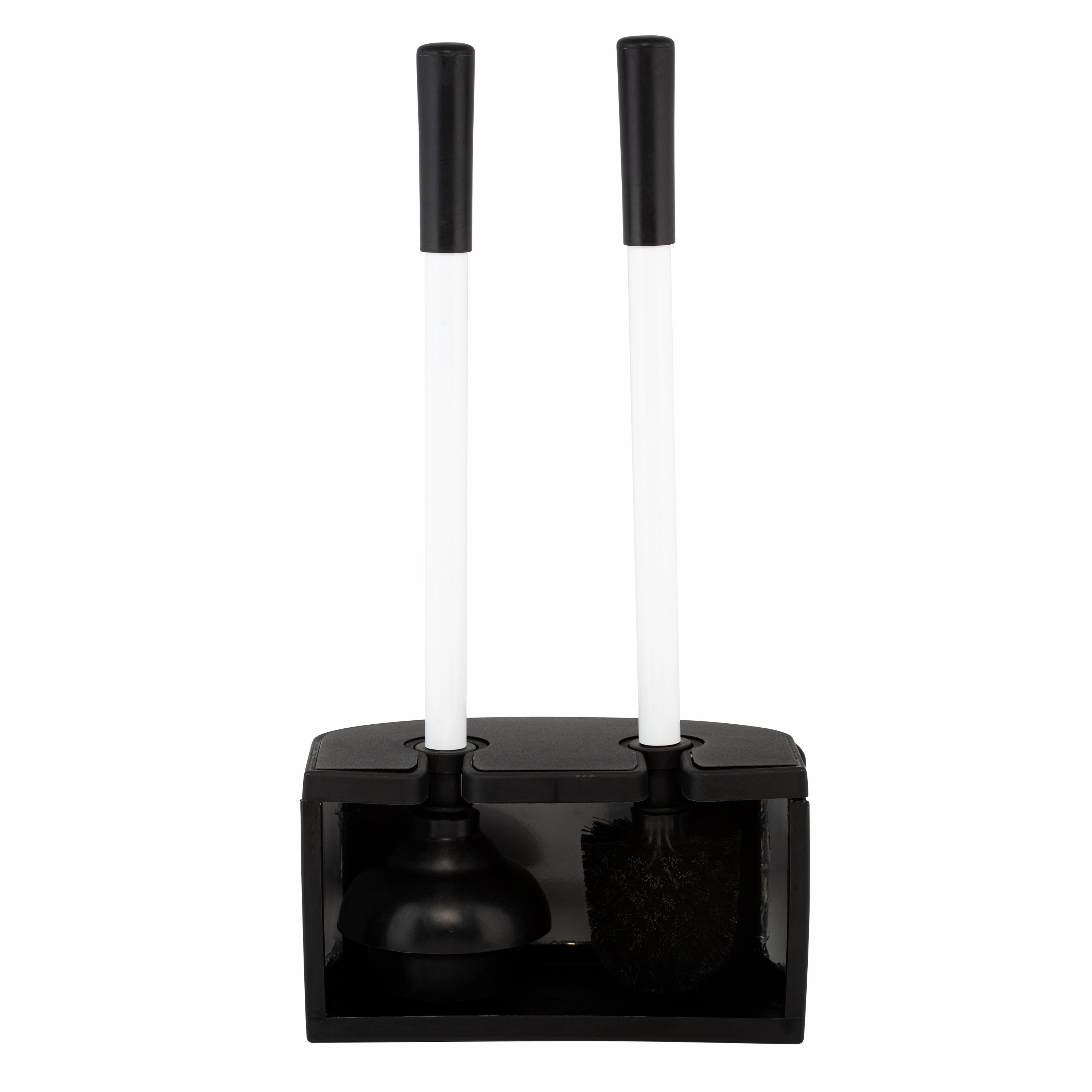 Bath Bliss 2-in-1 Toilet Brush and Plunger Set