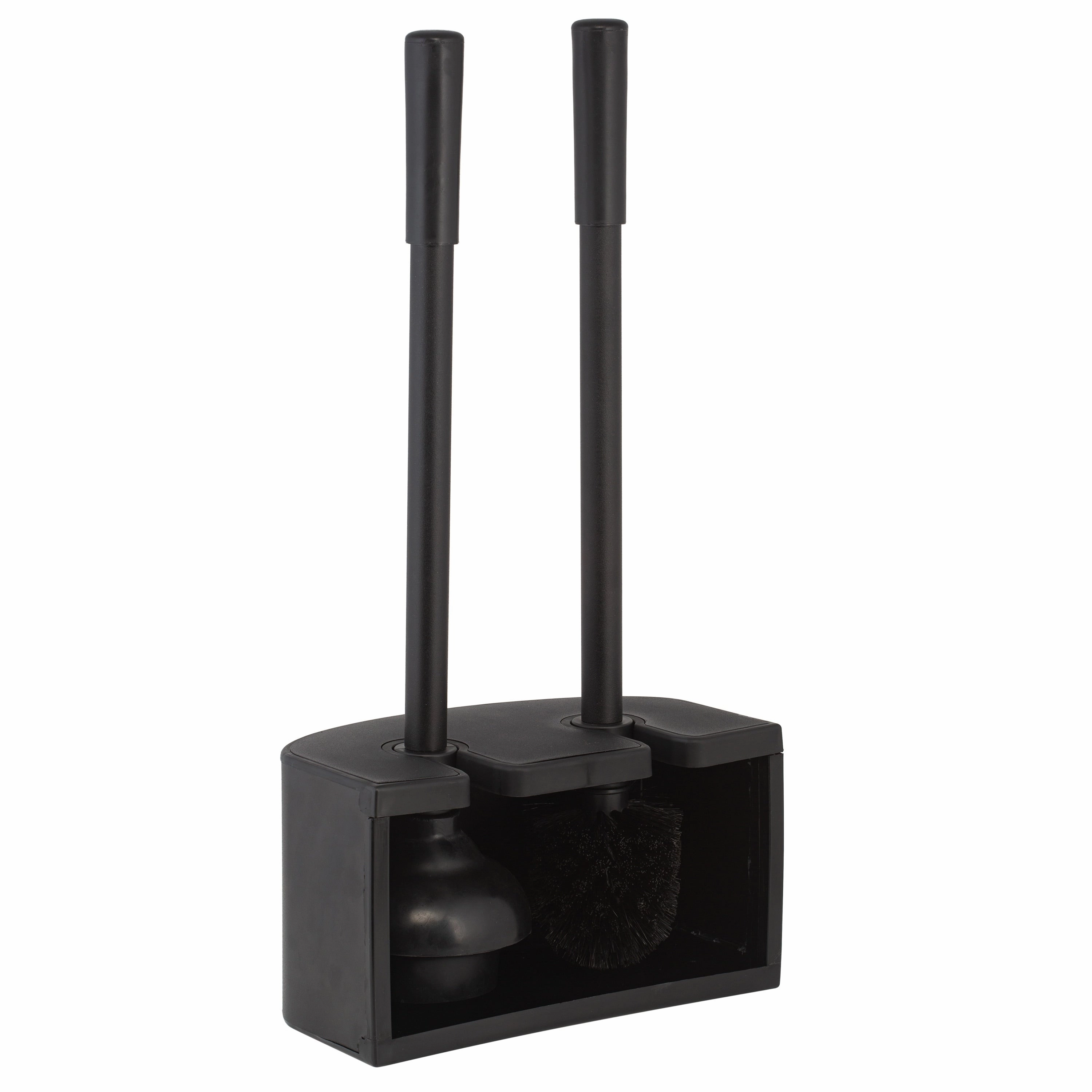 Bath Bliss 2-in-1 Toilet Brush and Plunger Set