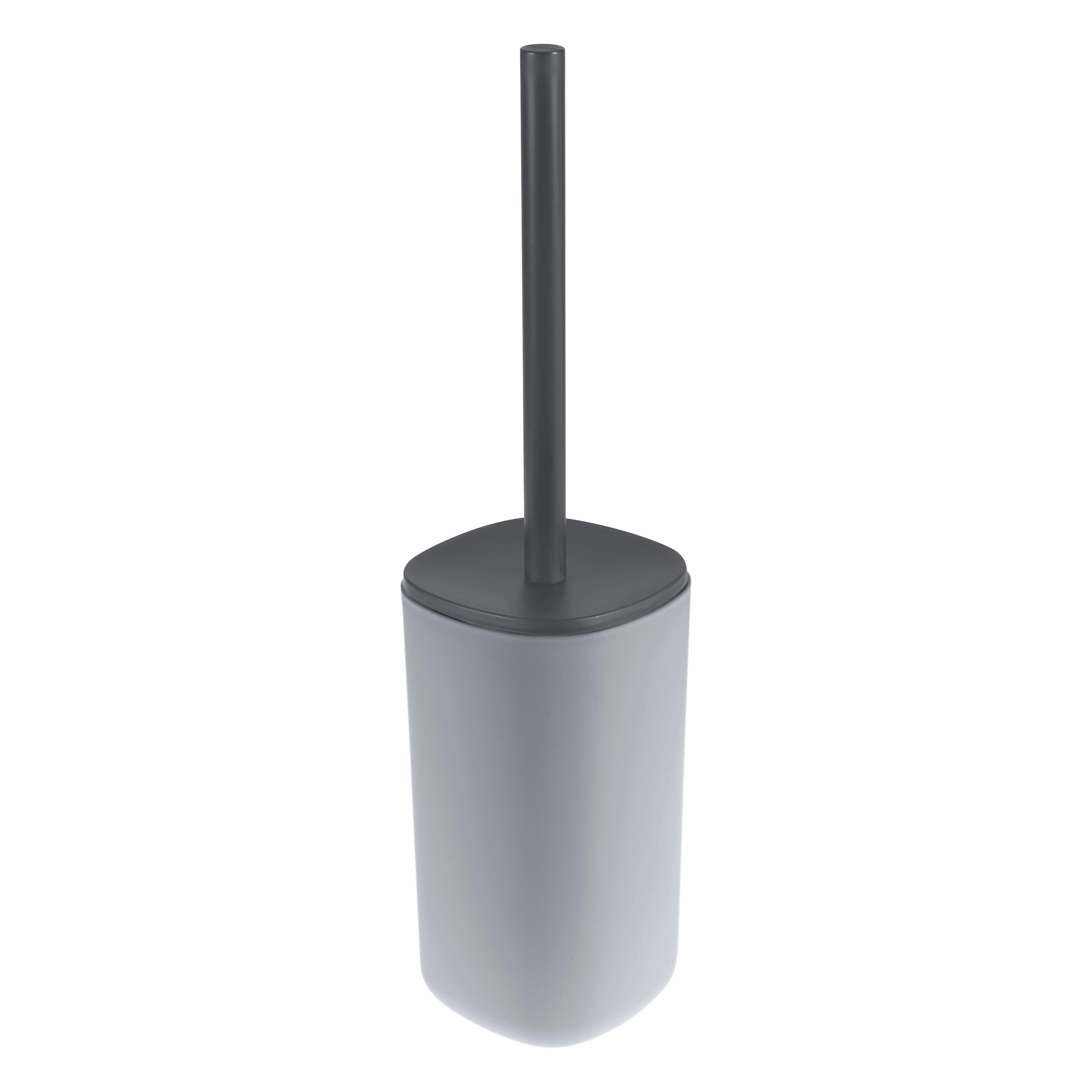 Bath Bliss 2 Pack 2 Tone Toilet Brush & Holder