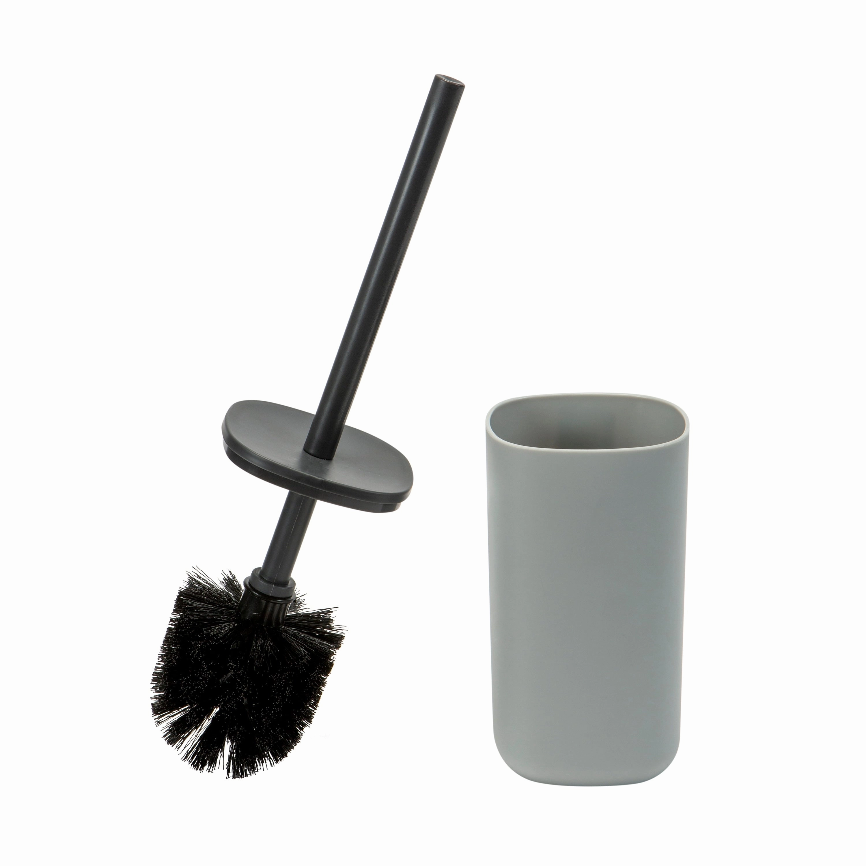 Bath Bliss 2 Pack 2 Tone Toilet Brush & Holder