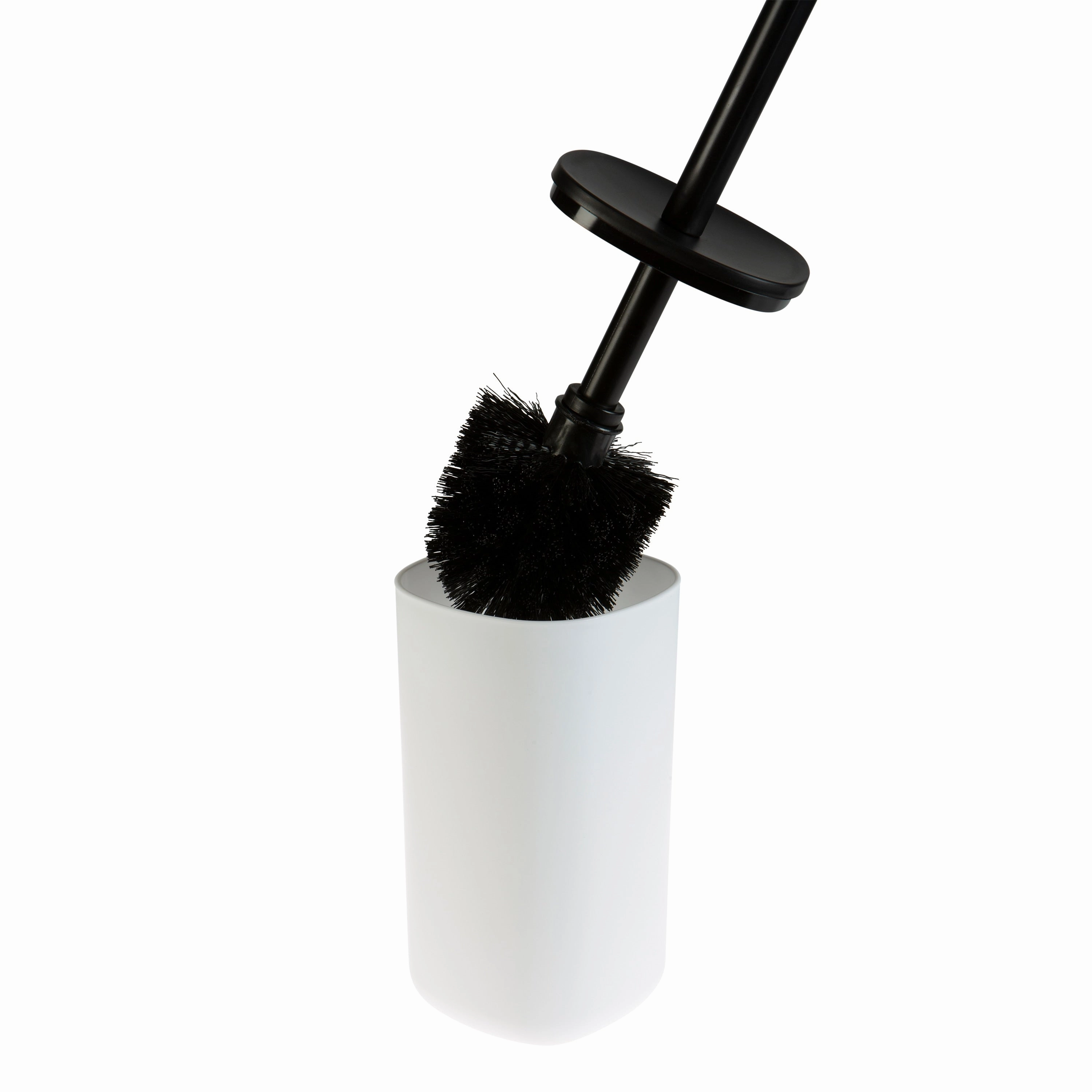 Bath Bliss 2 Pack 2 Tone Toilet Brush & Holder