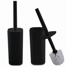 Bath Bliss 2 Pack Acrylic Square Toilet Brush Set Toilet Brush,Bathroom Cleaner