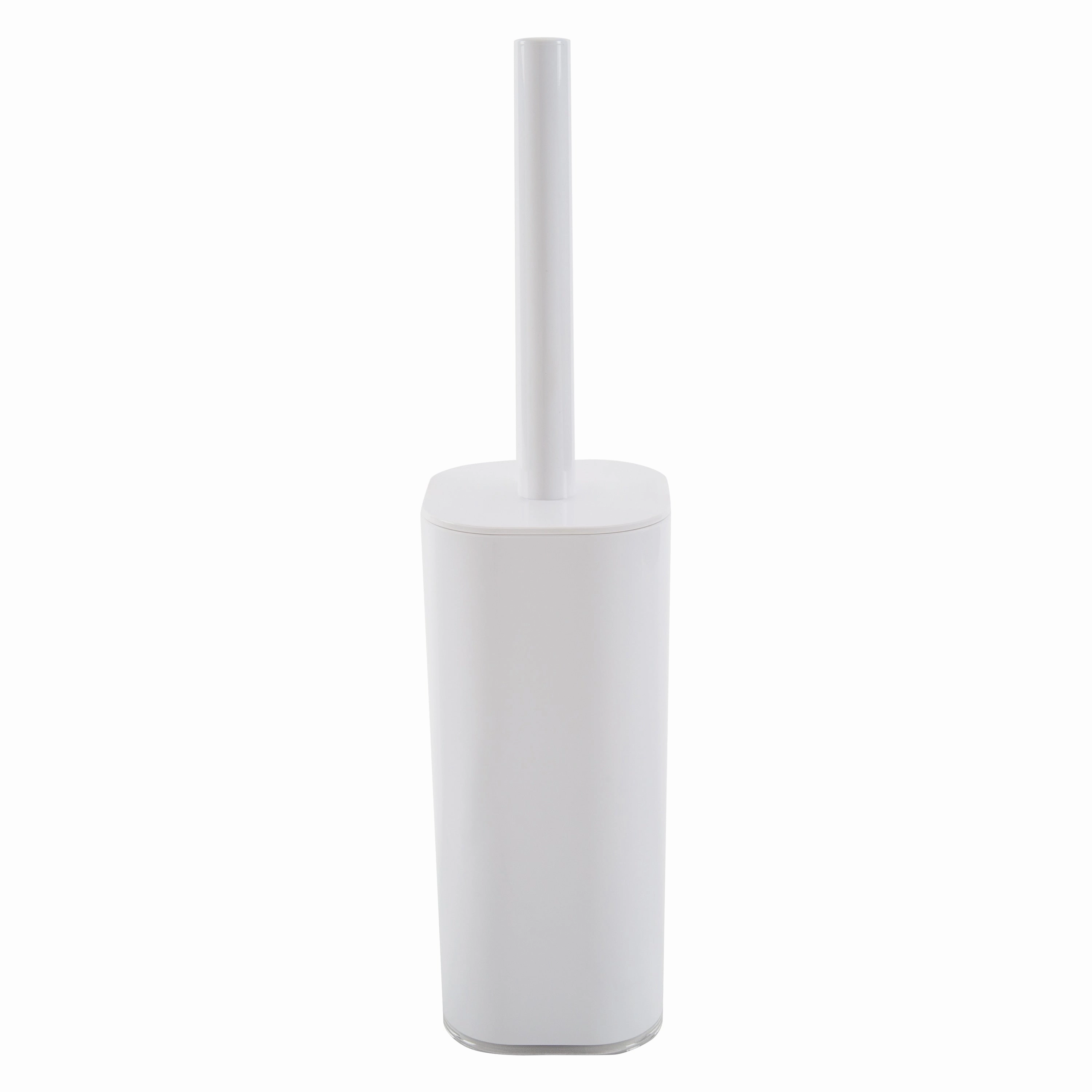 Bath Bliss 2 Pack Acrylic Square Toilet Brush Set