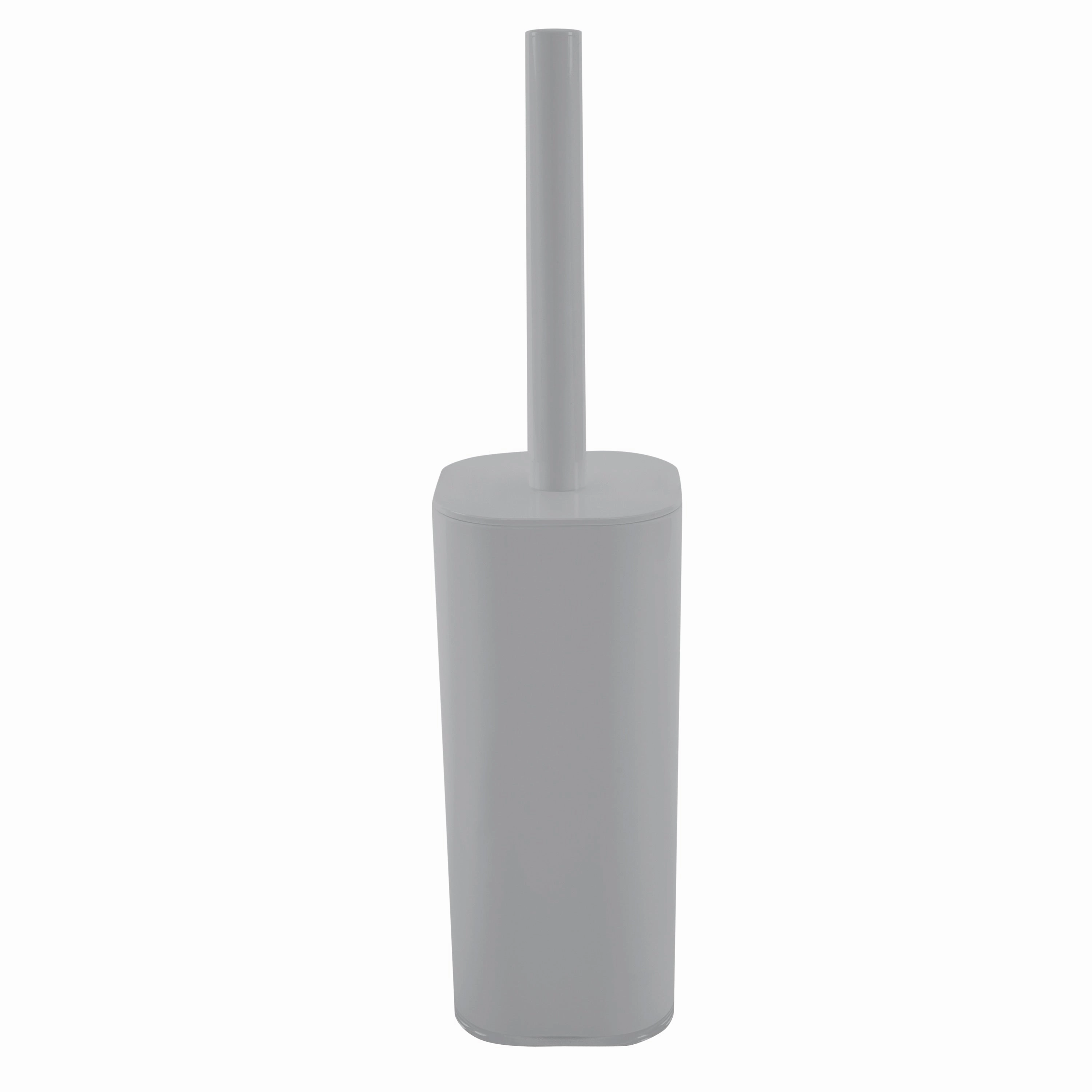 Bath Bliss 2 Pack Acrylic Square Toilet Brush Set