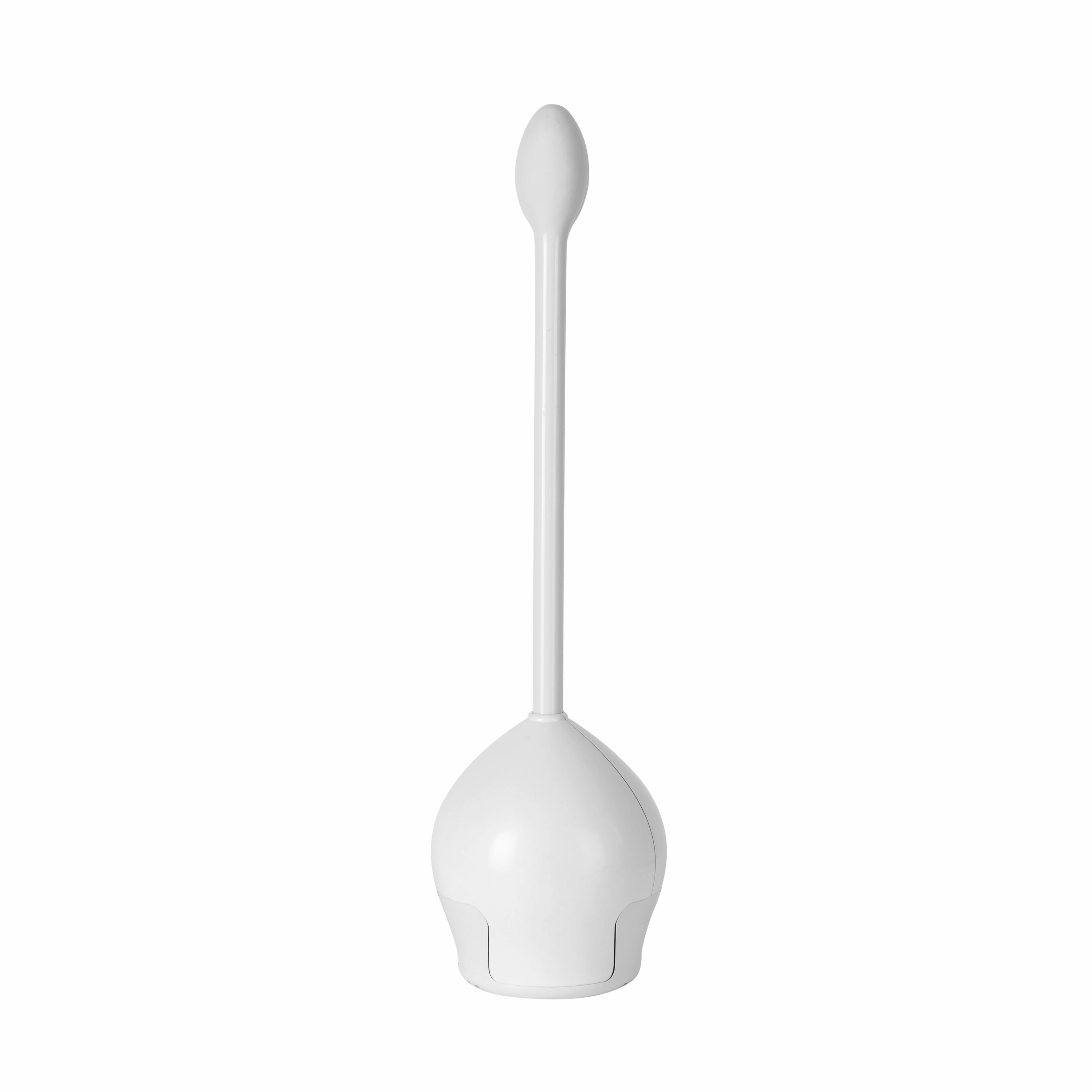 Bath Bliss 2 Pack Firm Grip Tulip Toilet Bowl Brush