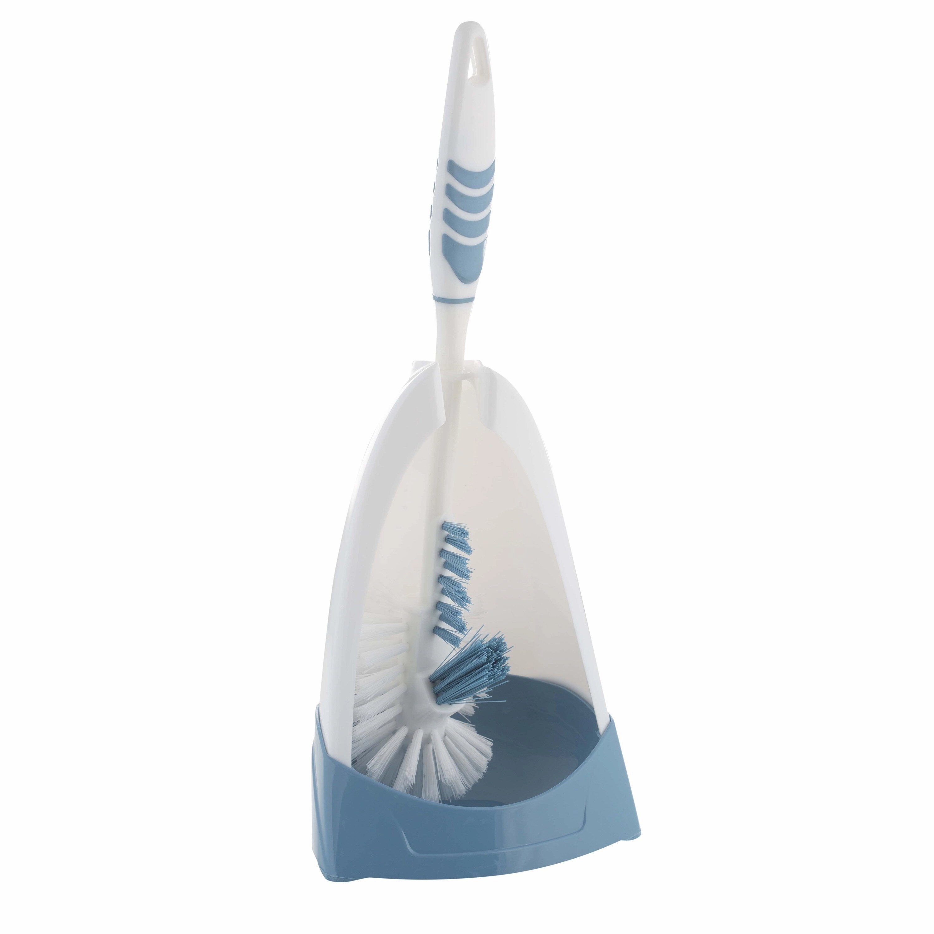 Bath Bliss 2 Pack Toilet Brush with Rim Scrubber - Set
