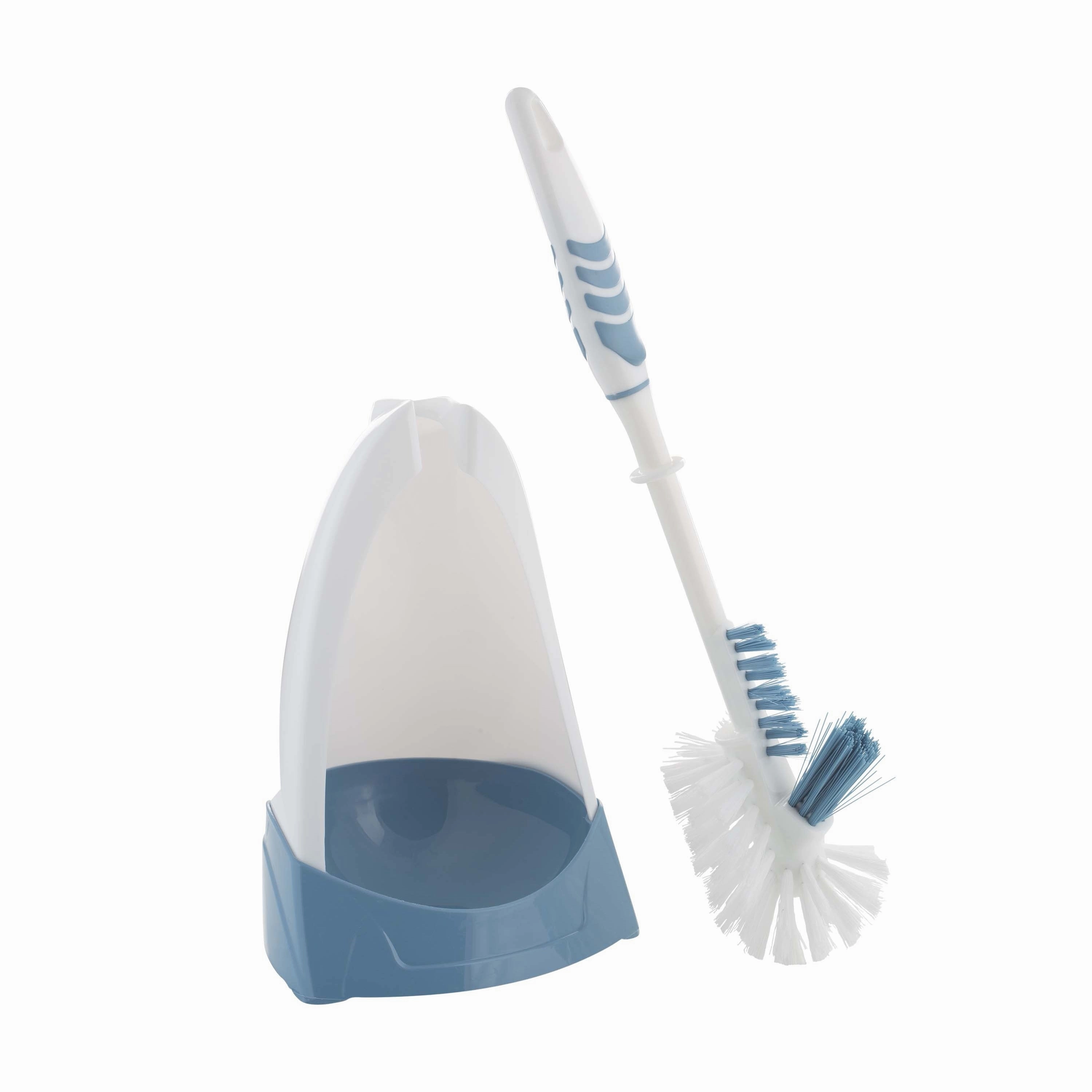 Bath Bliss 2 Pack Toilet Brush with Rim Scrubber - Set