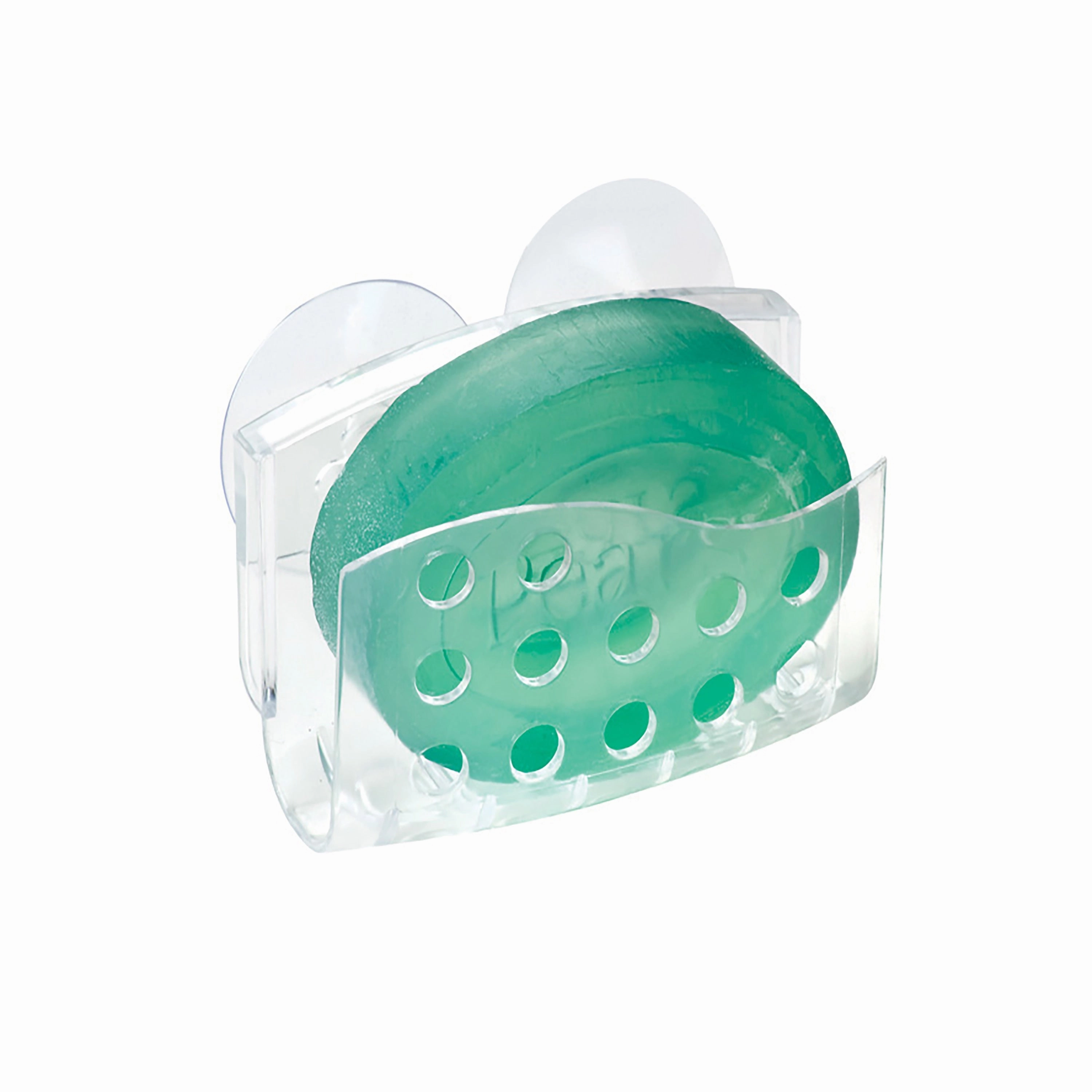 Bath Bliss Soap Holder - Clear - 5"x1"x3.75"