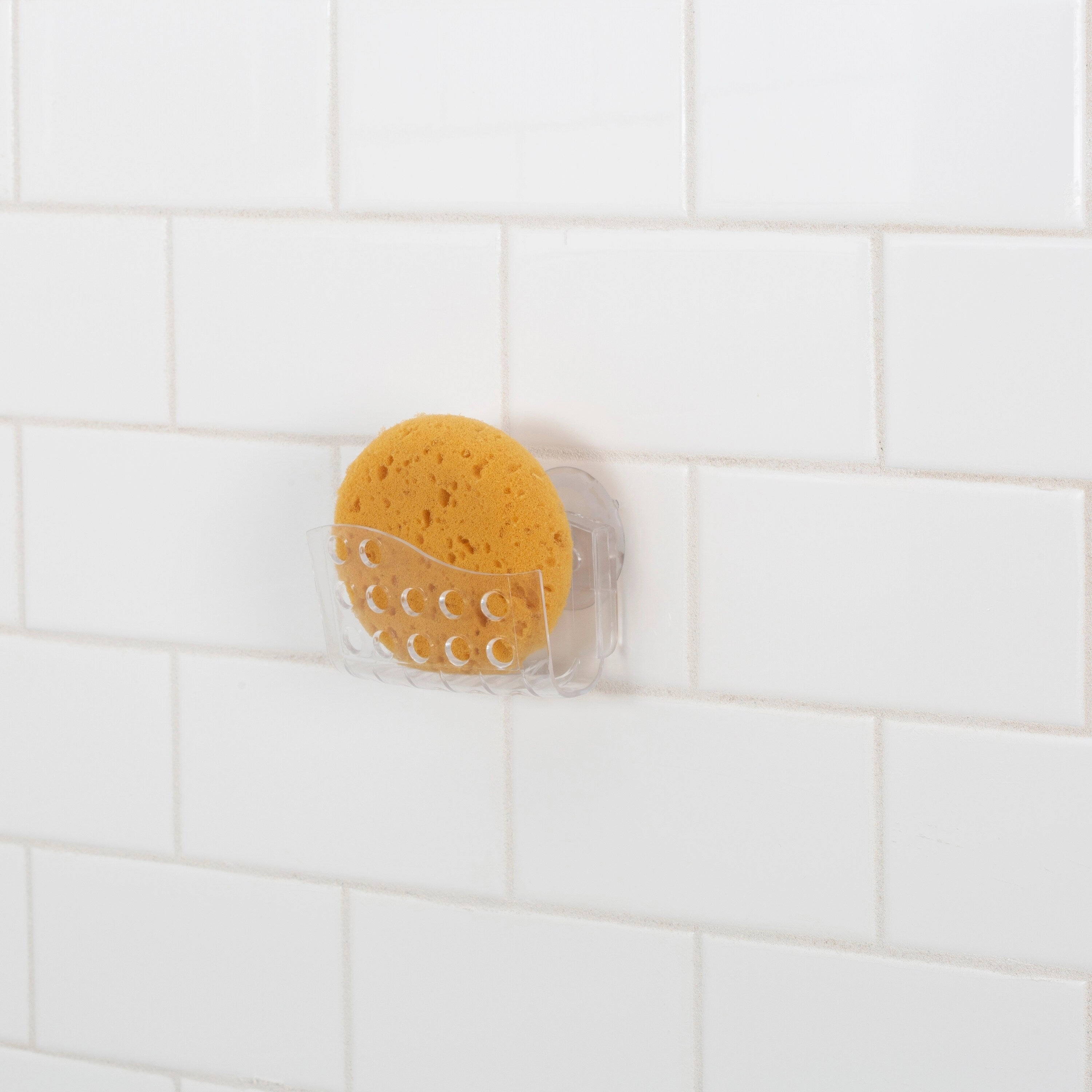Bath Bliss Soap Holder - Clear - 5"x1"x3.75"