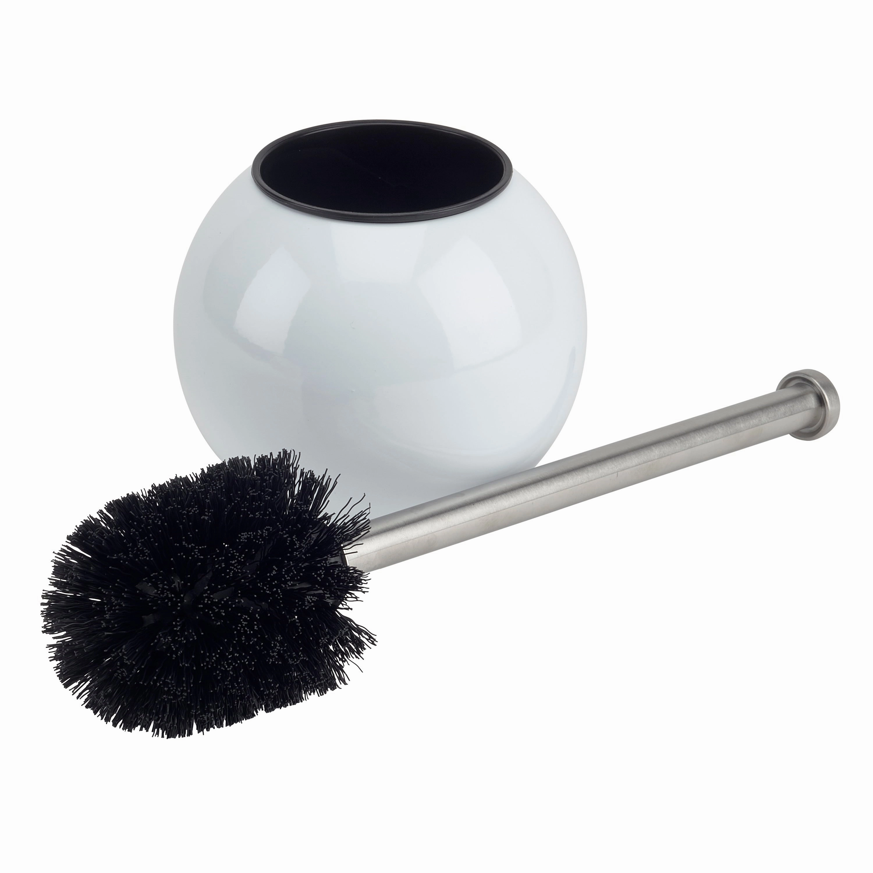 Bath Bliss Toilet Brush with Globe Design - 5.5" Rd x 14.5"
