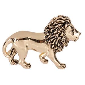 Be Brave and Courageous Lion Token Charm Decorative Mirror,Home Decor Mirror
