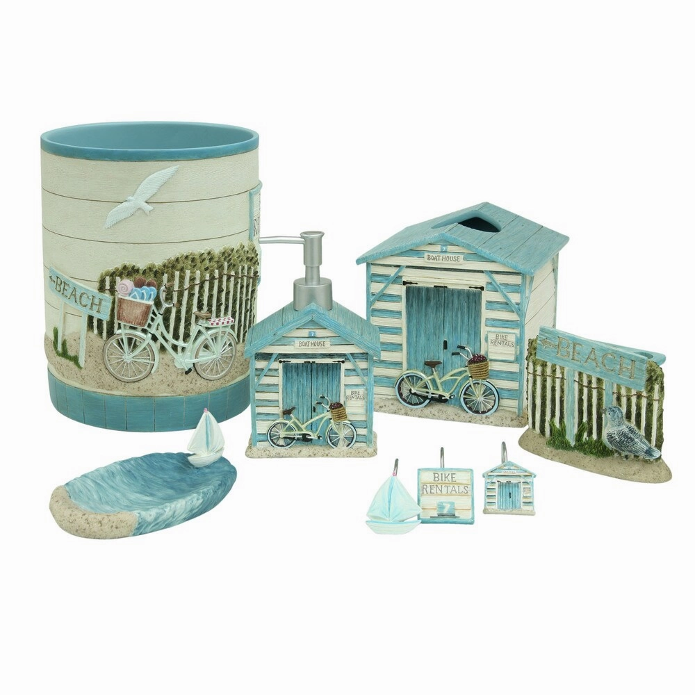 Beach Cruiser Toothbrush Holder