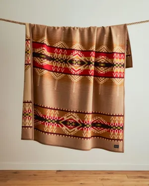 Beacon Rock Blankets bookcase, standing shelf