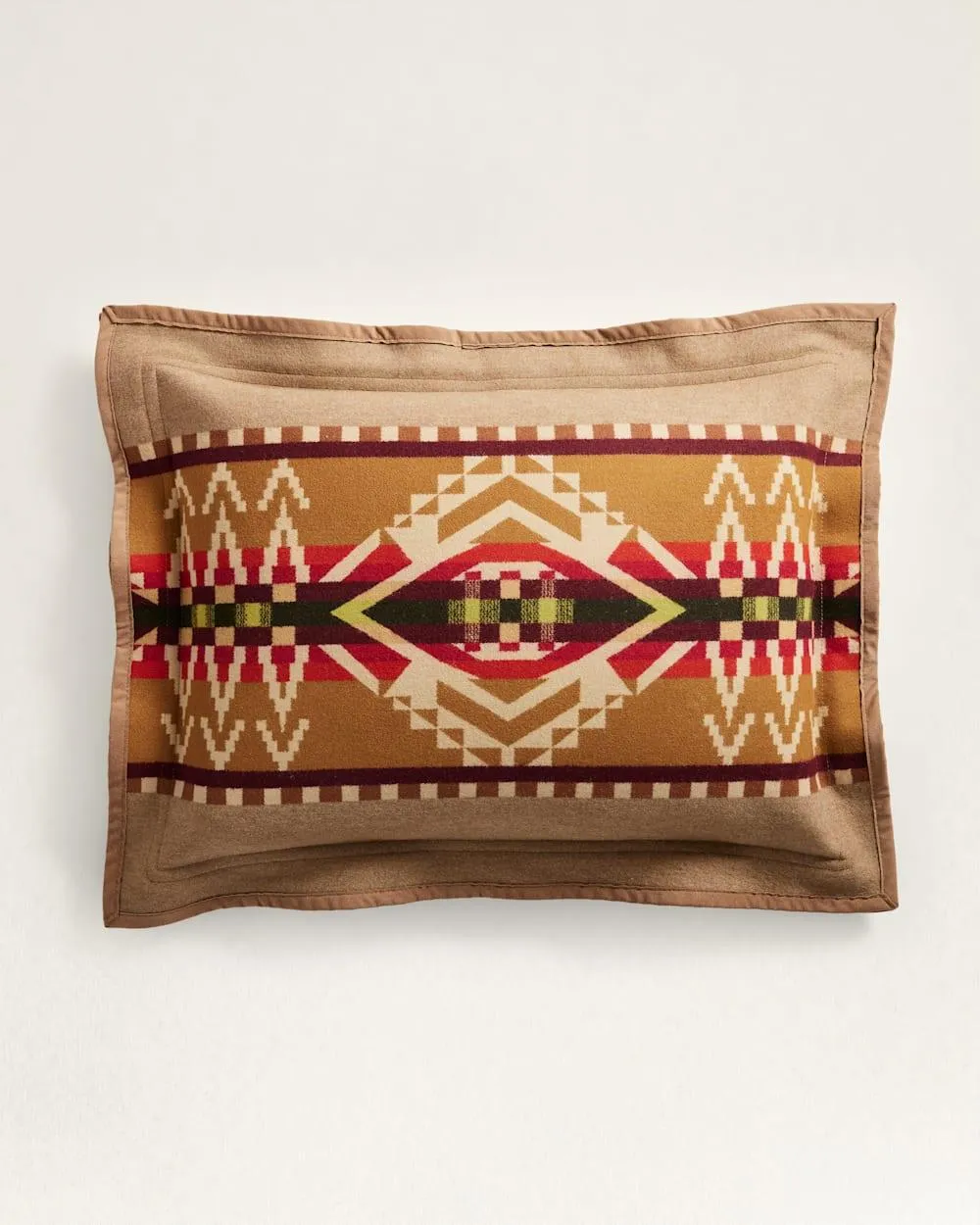 Beacon Rock Reversible Pillow Sham exotic cowhide rug, leather rug