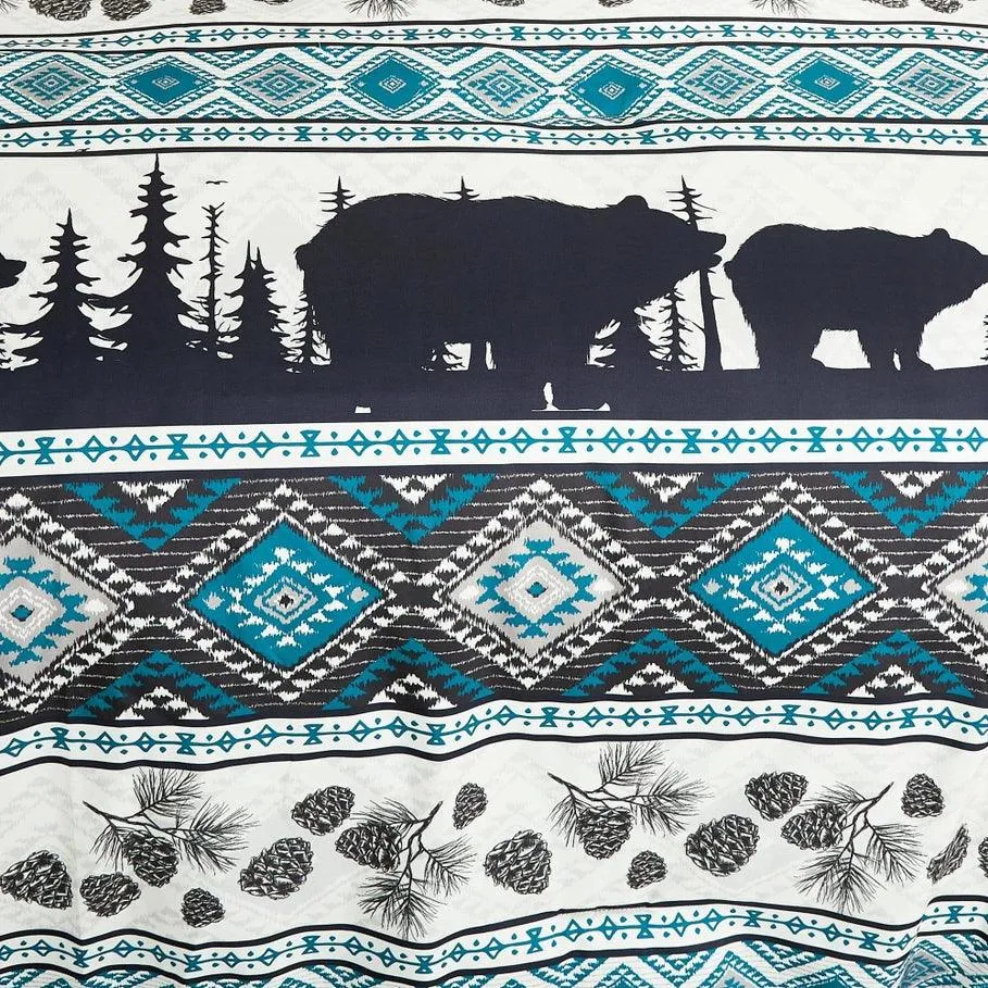 Bear Valley Southwestern Lodge Comforter Set