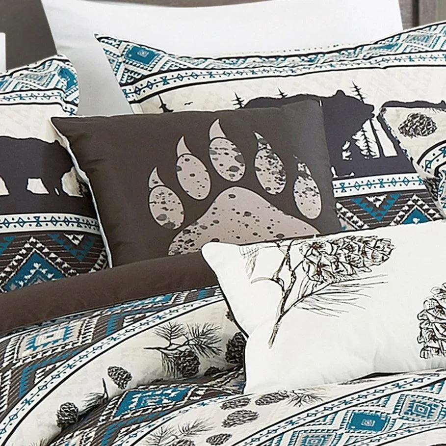 Bear Valley Southwestern Lodge Comforter Set