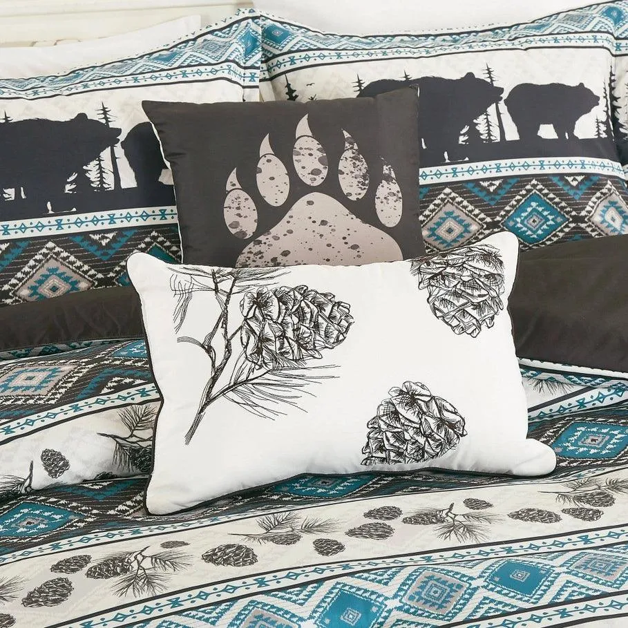 Bear Valley Southwestern Lodge Comforter Set