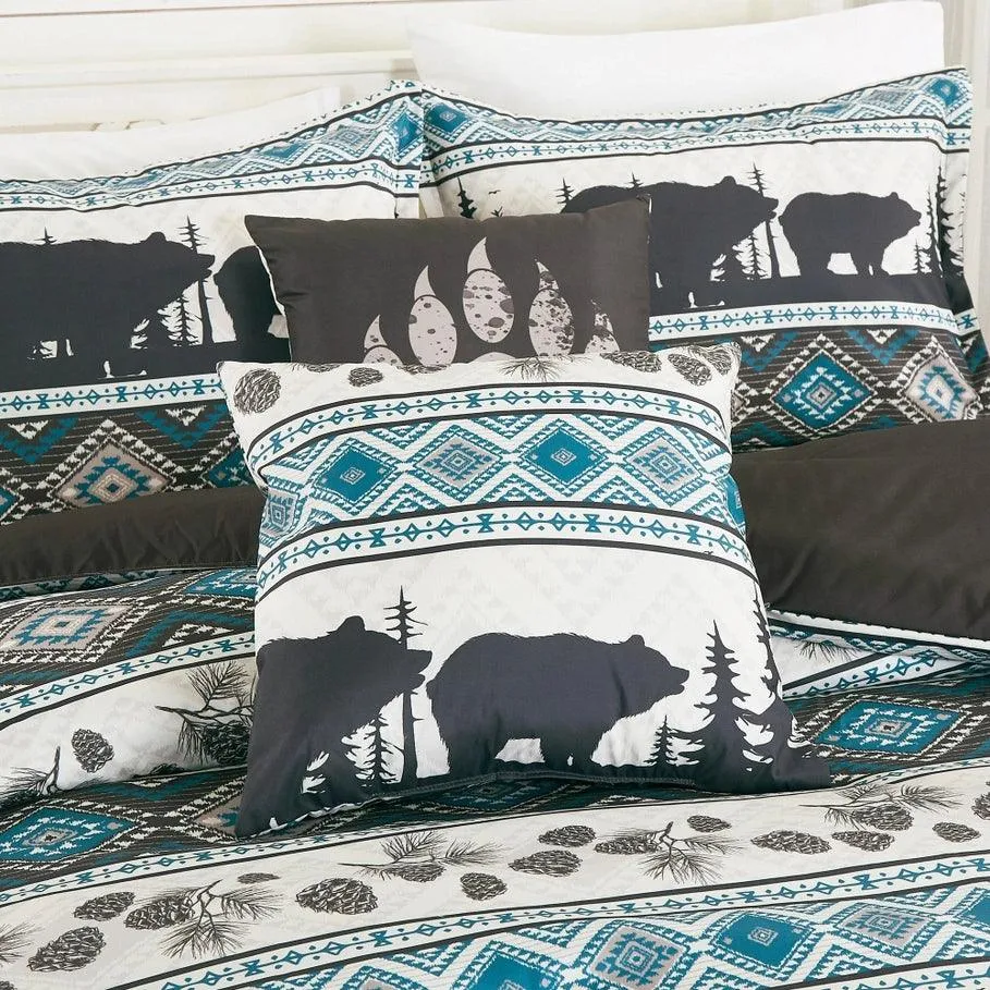 Bear Valley Southwestern Lodge Comforter Set