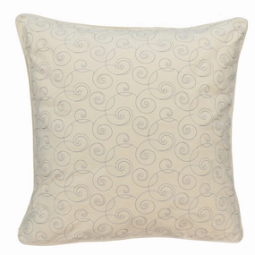 Beautyrest AvignonSmokey Blue Euro Sham pillowcases,cotton pillow covers,bed linen