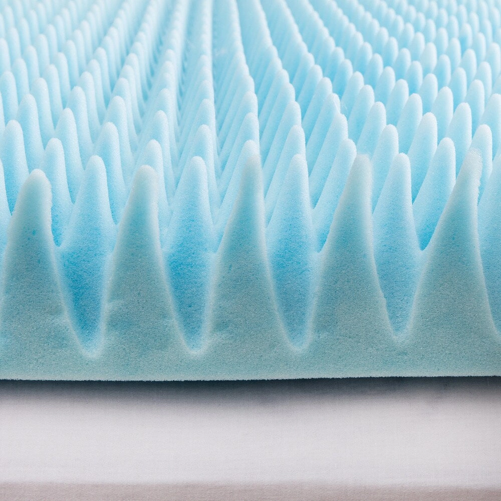 Beautyrest Comforpedic Loft 4-inch Gel Memory Foam Mattress Topper