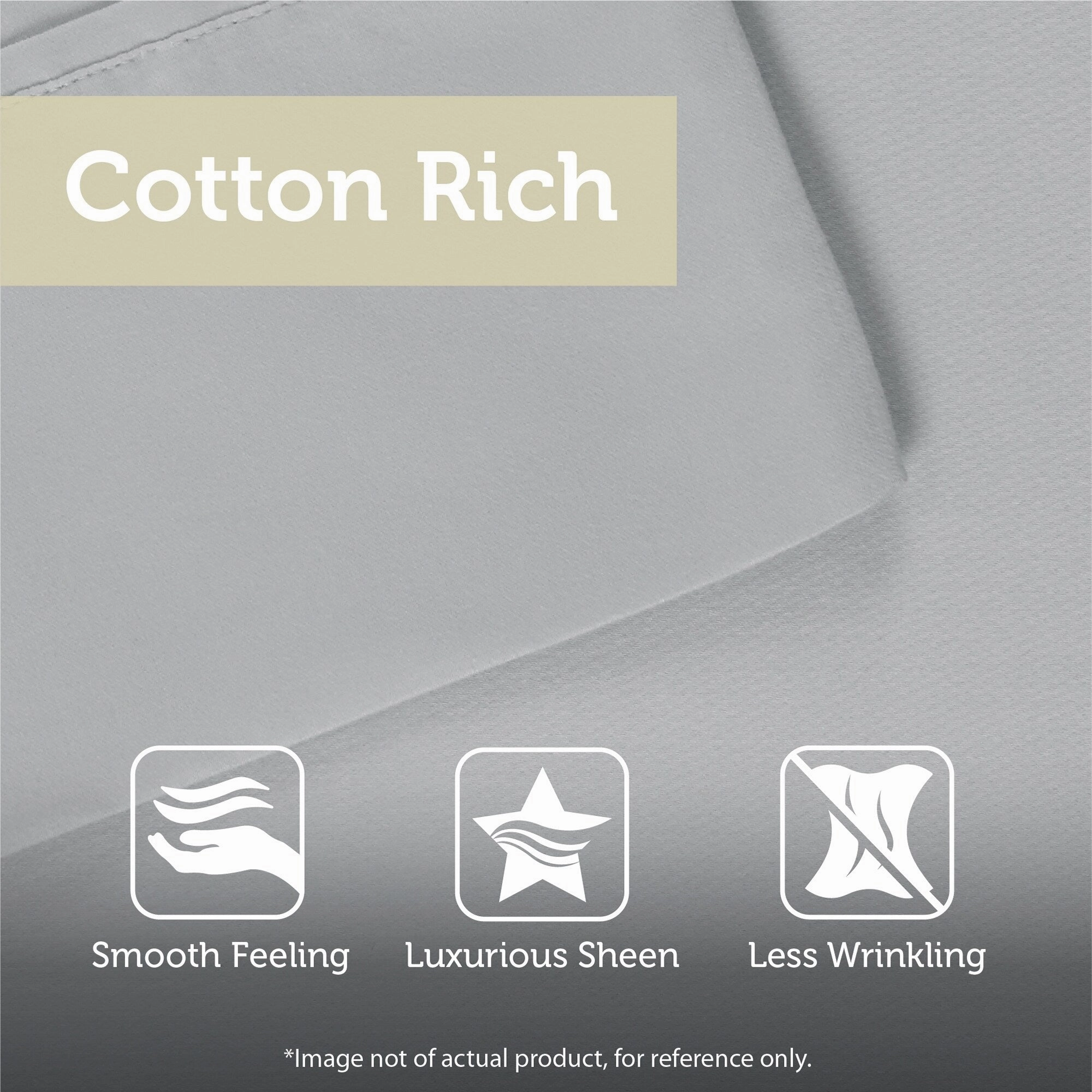 Beautyrest Cotton Blend Twin/ Twin X-Large Size Heated Electric Mattress Pad - White