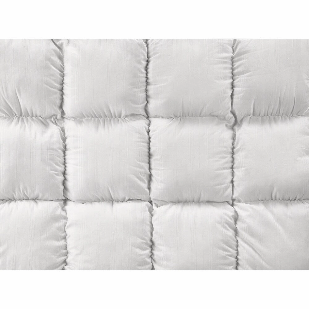 Beautyrest DACRON Memorelle Mattress Topper Twin - White