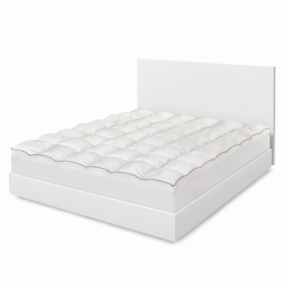 Beautyrest DACRON Memorelle Mattress Topper Twin - White
