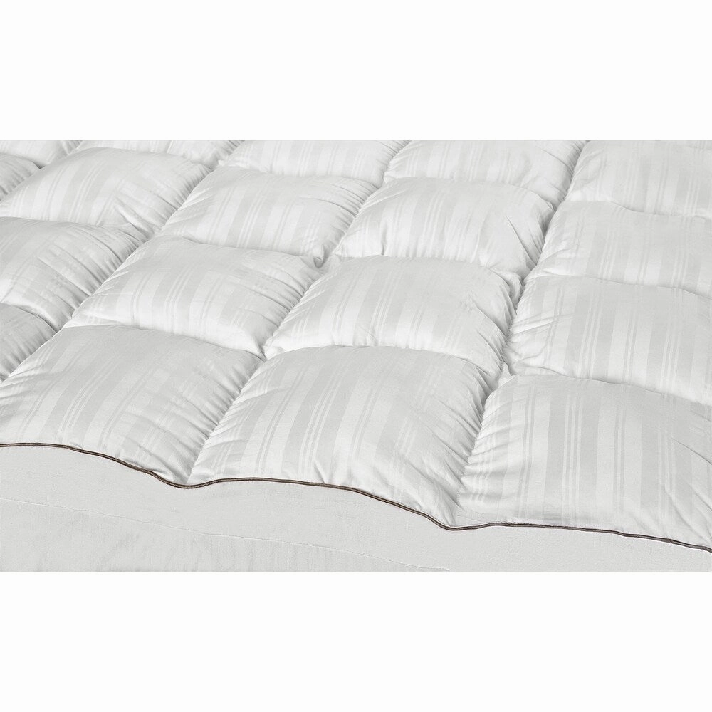 Beautyrest DACRON Memorelle Mattress Topper Twin - White