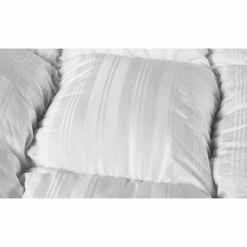 Beautyrest DACRON Memorelle Mattress Topper Twin - White