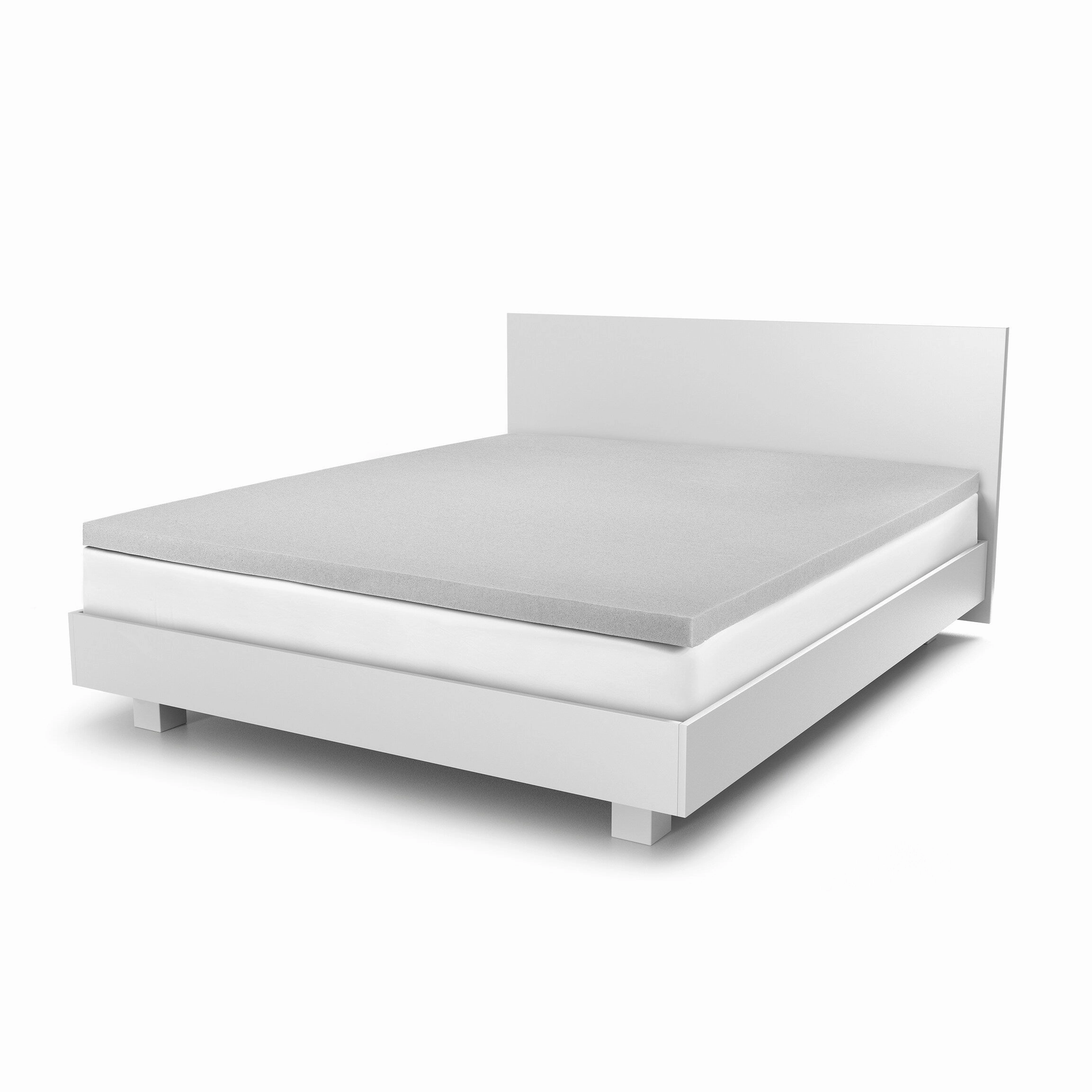 Beautyrest Graphite 2in Memory Foam Topper