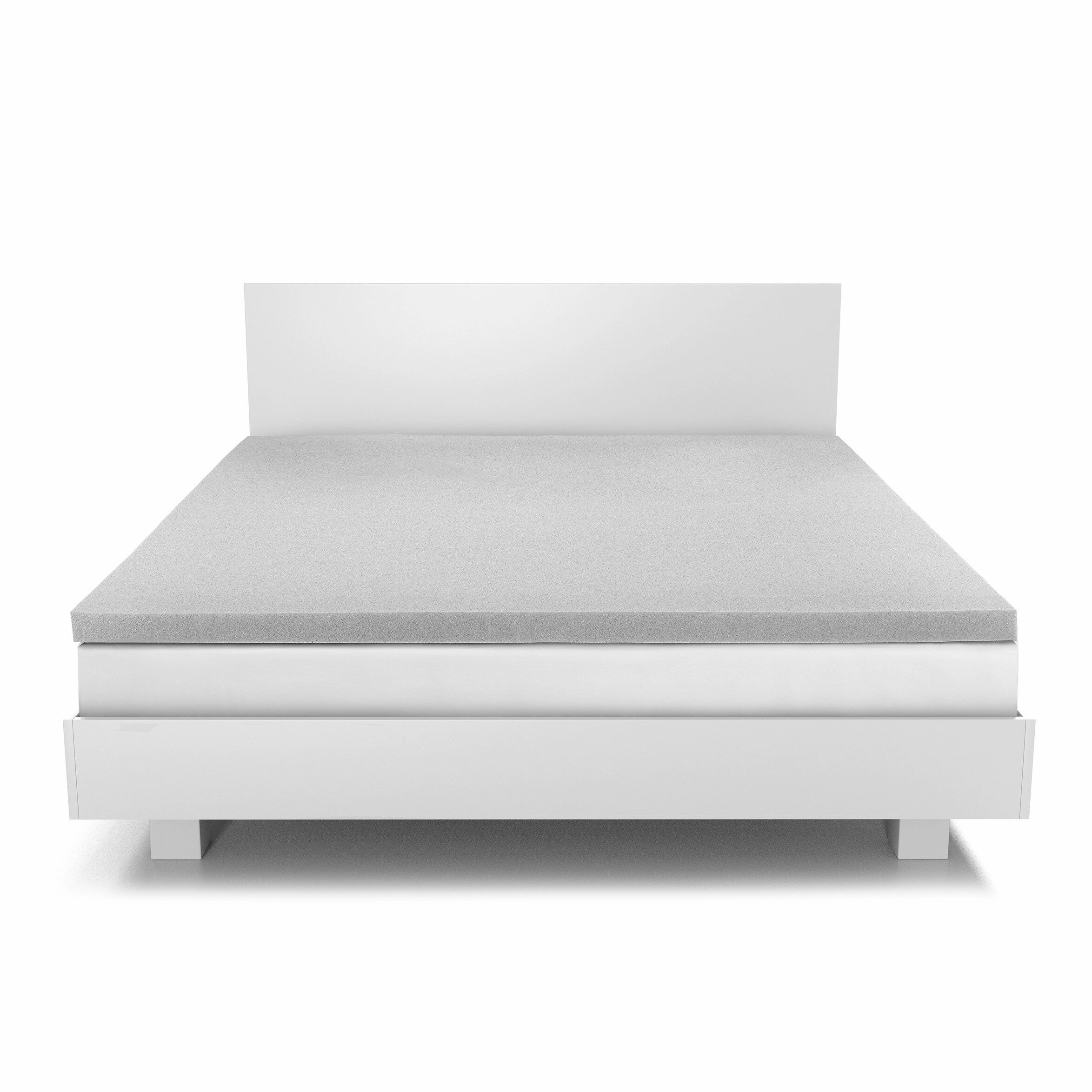 Beautyrest Graphite 2in Memory Foam Topper