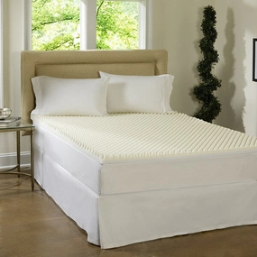 Beautyrest Highloft Mattress Makeover 4-inch Memory Foam Topper mattress pads,mattress topper,bed protection