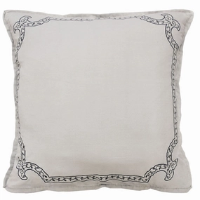 Beautyrest Normandy Embroidered Euro Sham pillowcases,cotton pillow covers,bed linen
