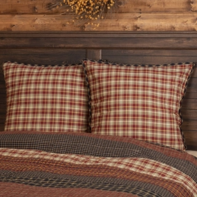 Beckham Fabric Euro Sham 26x26 pillowcases,cotton pillow covers,bed linen