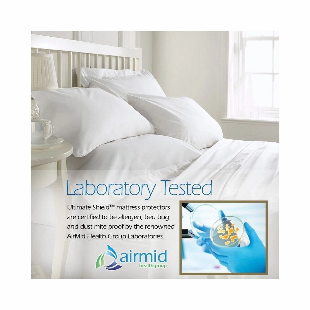 Bed Bug Solution KIT Cover Protector Zippered Mattress and Box - N/A