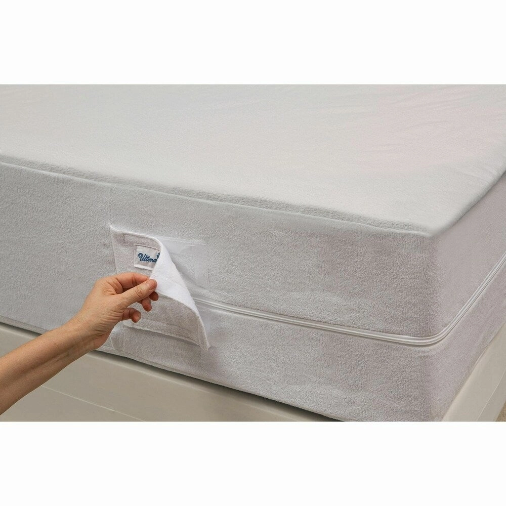 Bed Bug Solution KIT Cover Protector Zippered Mattress and Box - N/A