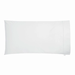 Bedeck 1000 Thread Count Plain Dye Large Pillowcase - Silver Bedding,luxury bedding sets