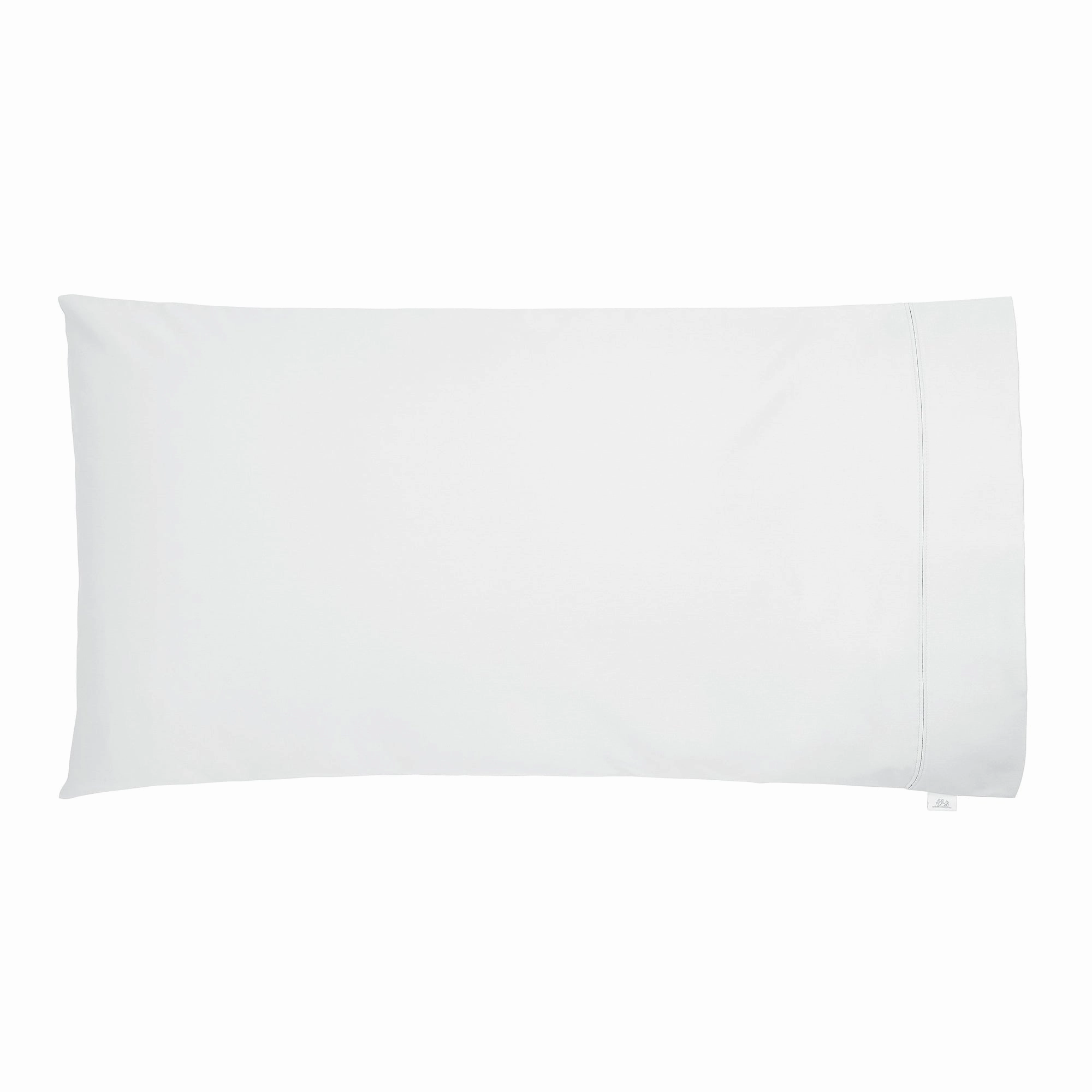 Bedeck 1000 Thread Count Plain Dye Large Pillowcase - Silver Bedding,luxury bedding sets