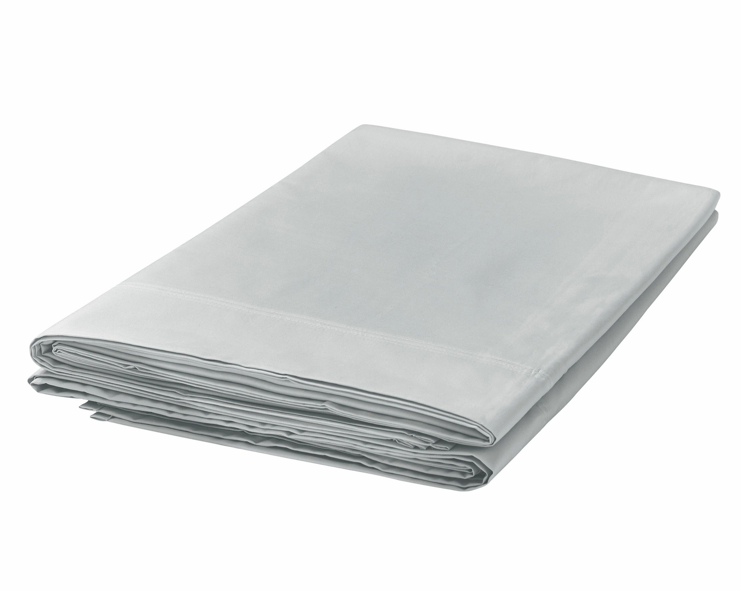 Bedeck Silver 300 Thread Count Flat Sheet Bedding,luxury bedding sets
