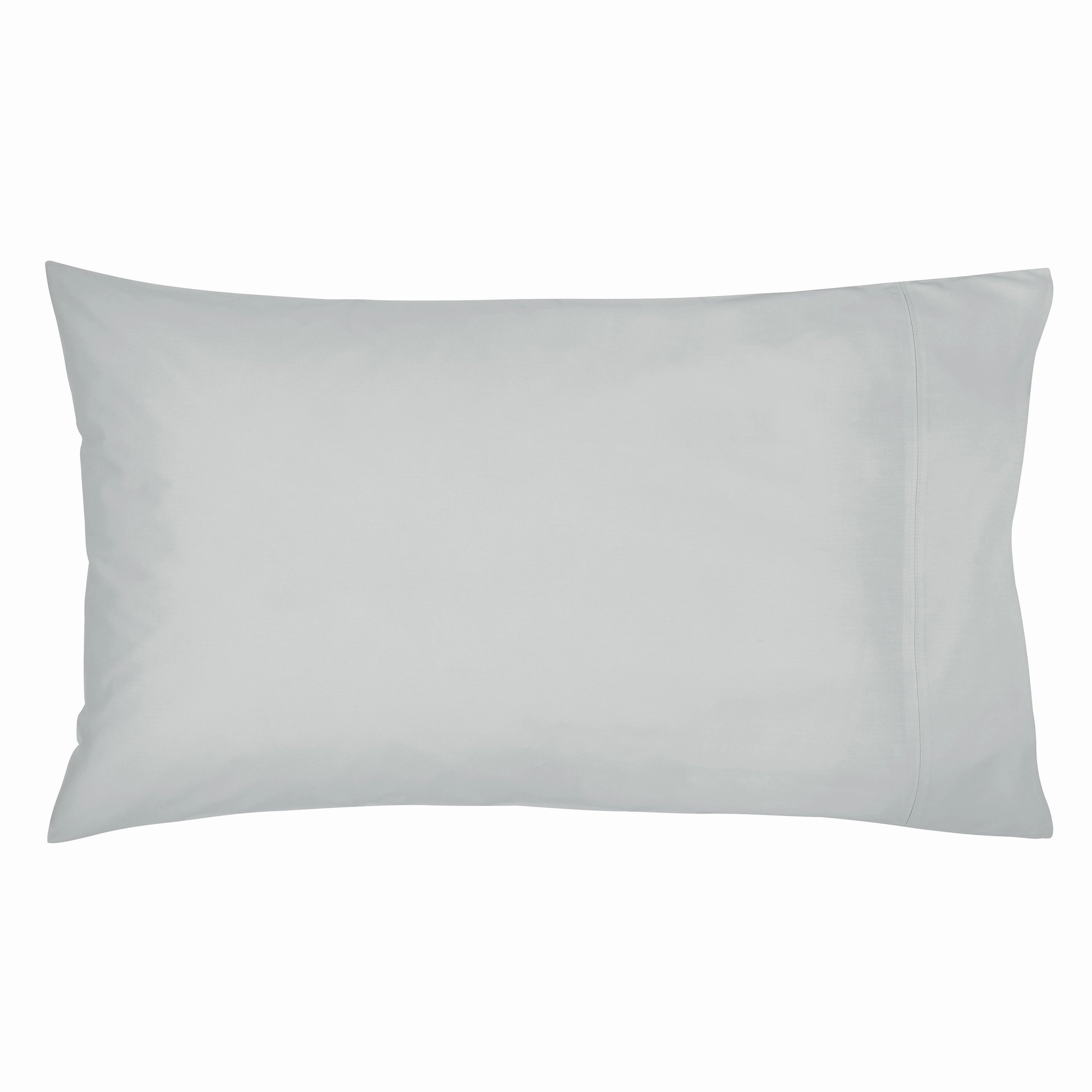 Bedeck Silver 300 Thread Count Standard Pillowcase Bedding,luxury bedding sets