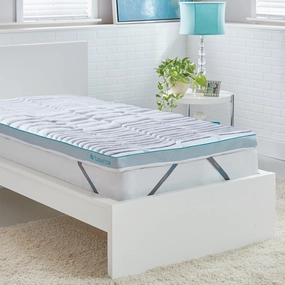 Bedgear Balance 2-inch Performance Latex Mattress Topper mattress pads,mattress topper,bed protection