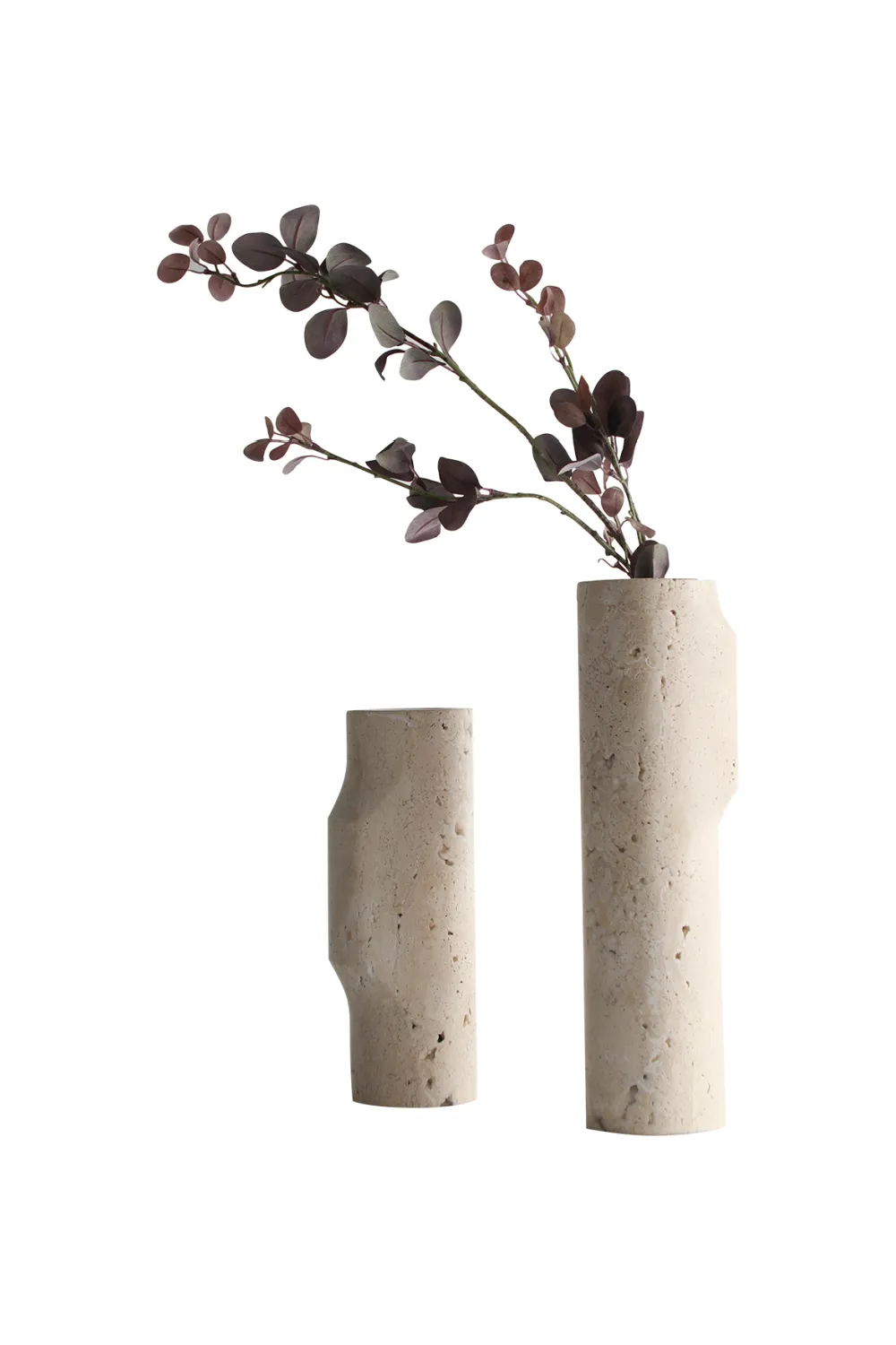 Beige Marble Vase L | Liang & Eimil Oakley