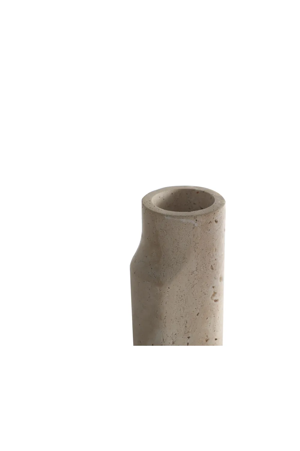 Beige Marble Vase L | Liang & Eimil Oakley