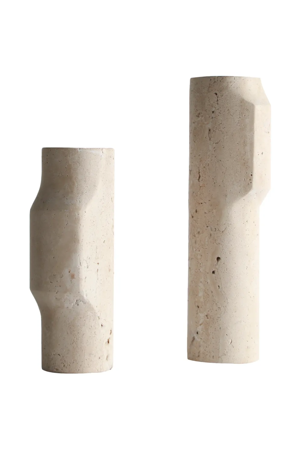 Beige Marble Vase L | Liang & Eimil Oakley