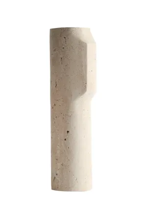 Beige Marble Vase L | Liang & Eimil Oakley Vase,Glass Vase