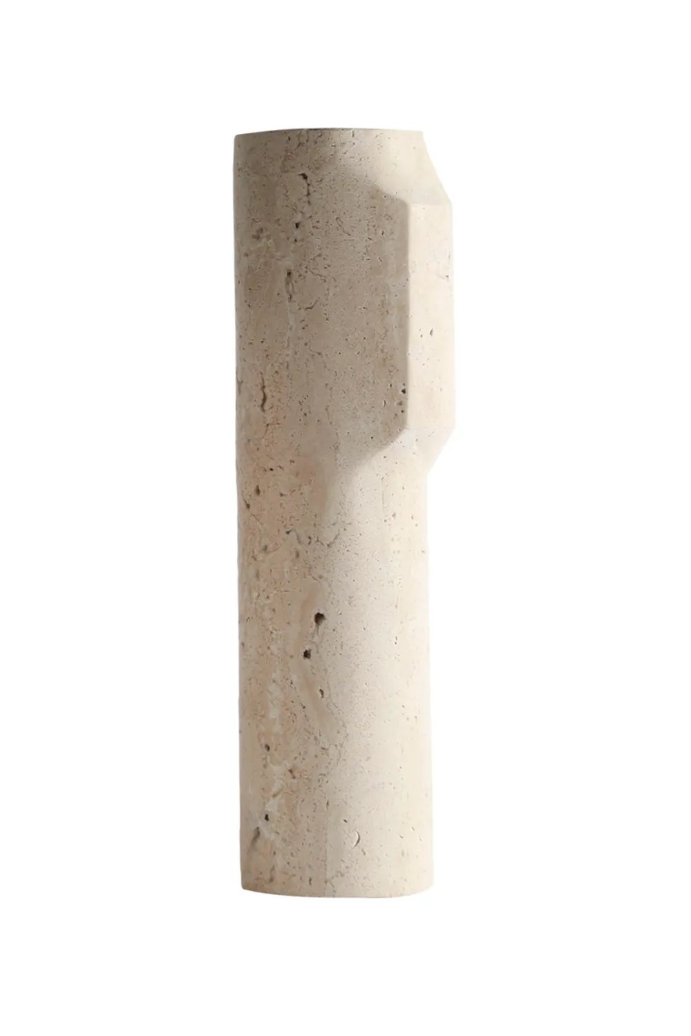 Beige Marble Vase L | Liang & Eimil Oakley Vase,Glass Vase