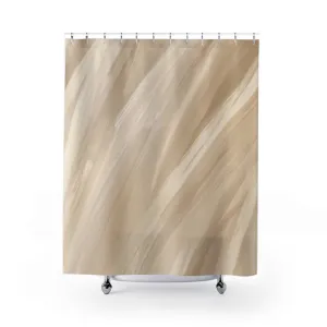 Beige Shower Curtain | Camel Sand Beige Lighting,Home Lighting