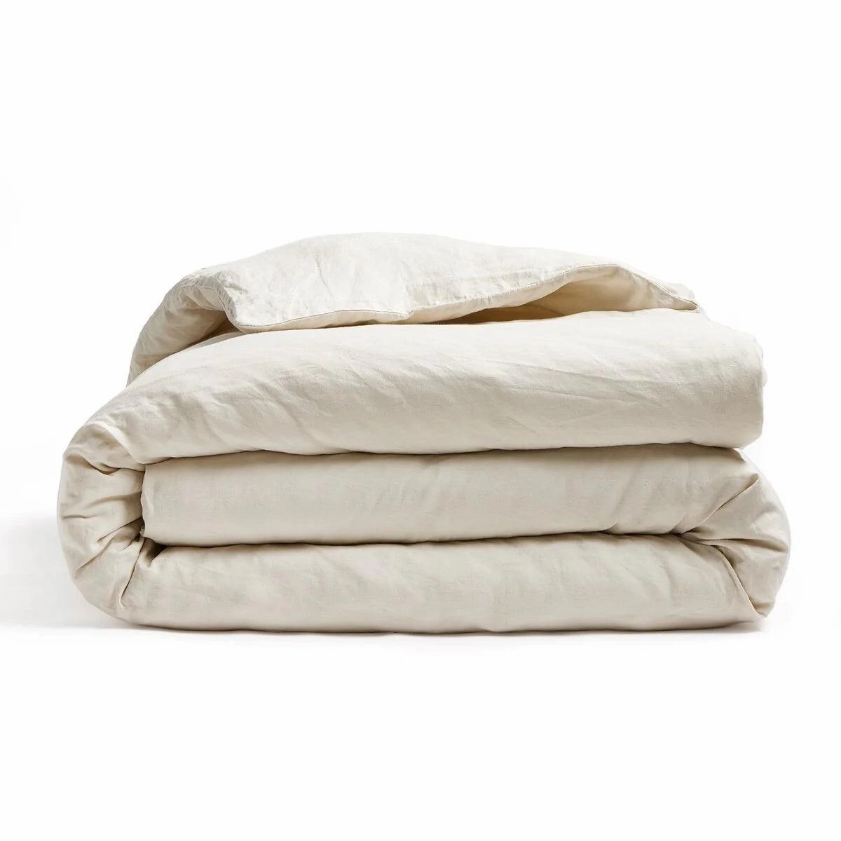 Belgian Linen Duvet Cover - 5 Colors
