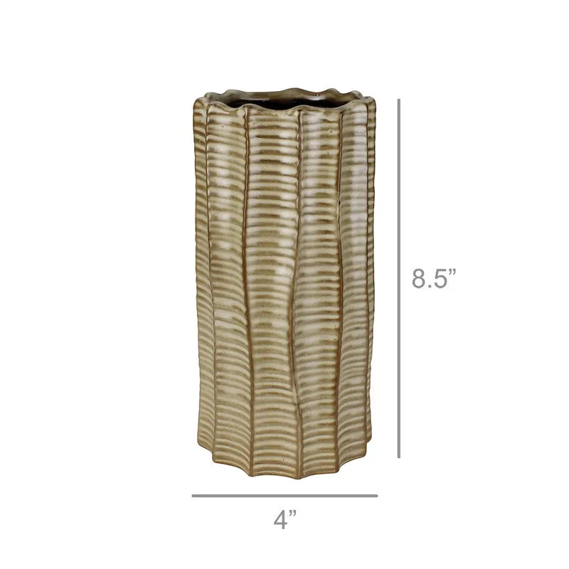 Belize Vase, Ceramic