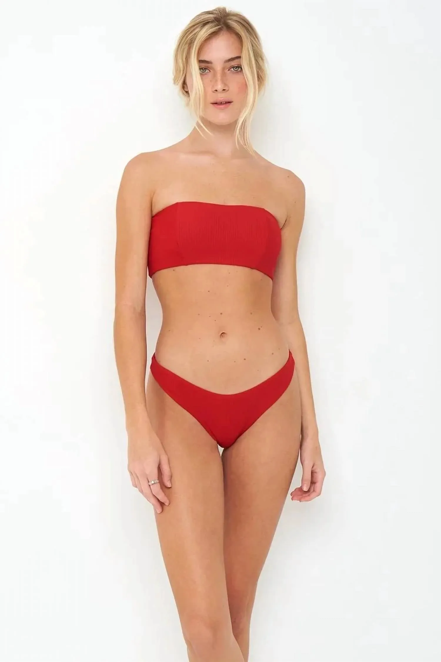 Bella Full Bottom In Red Sangria